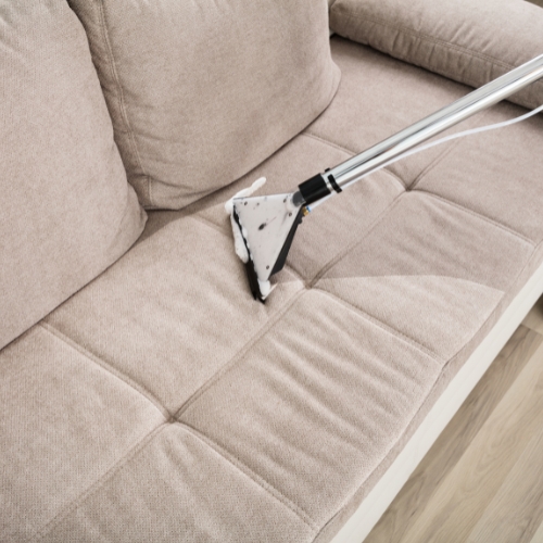 brown sofa cleaning services