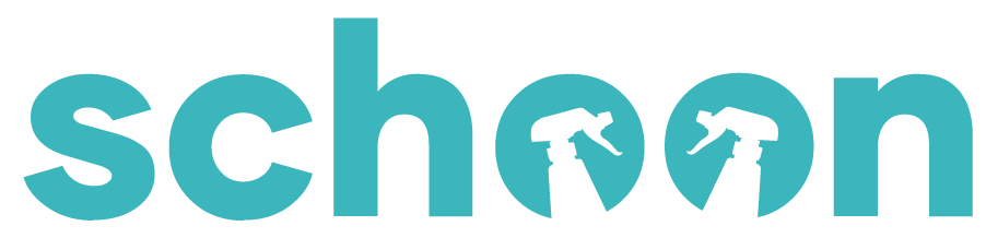 schoon cleaning logo