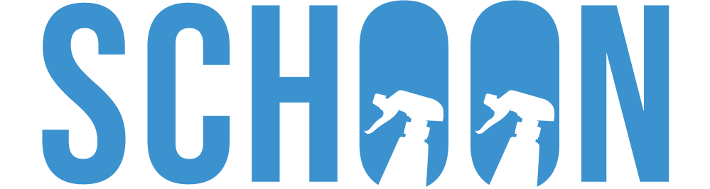schoon cleaning brand logo